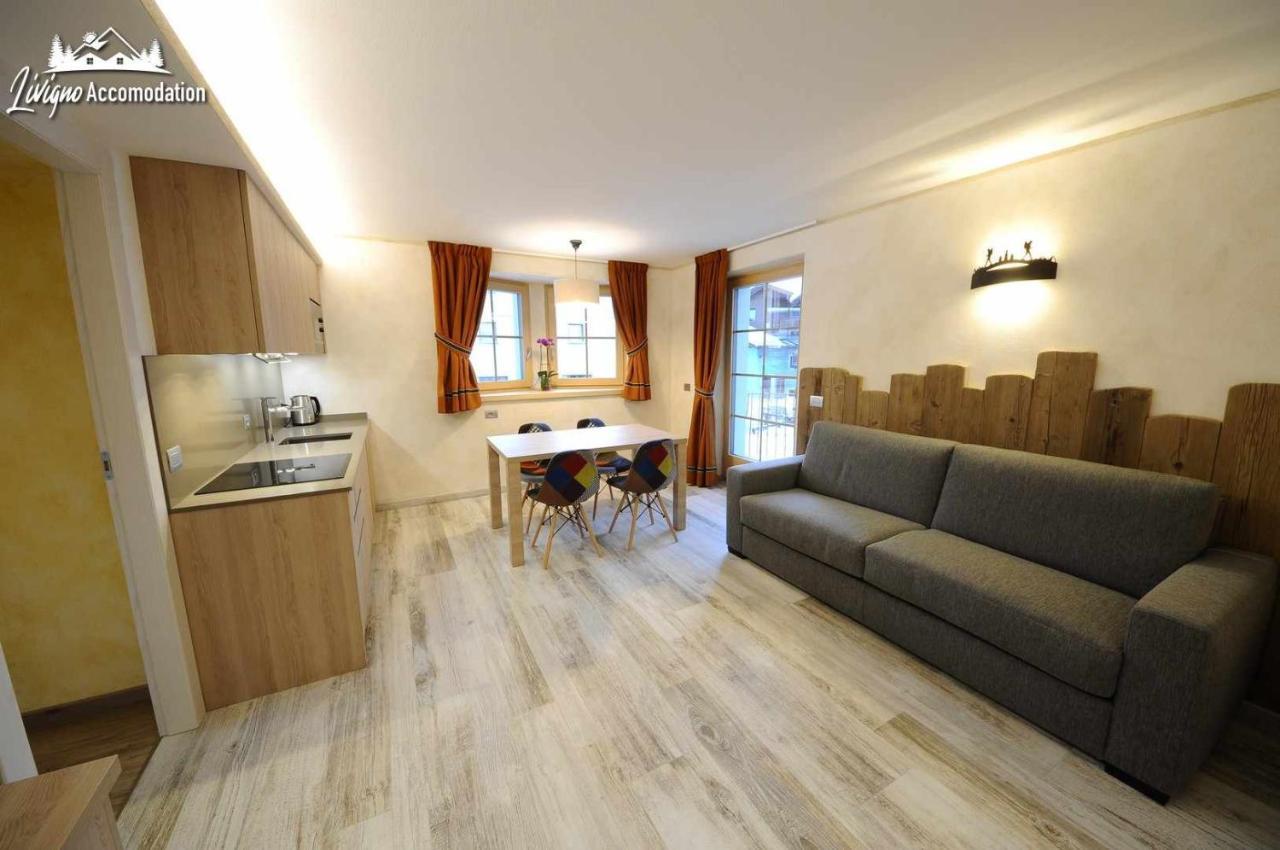 Alpen Flower By Livigno Accomodation Rom bilde