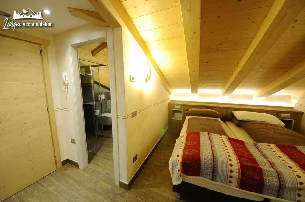 Alpen Flower By Livigno Accomodation Rom bilde