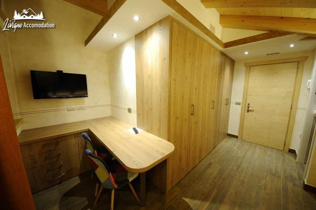 Alpen Flower By Livigno Accomodation Rom bilde