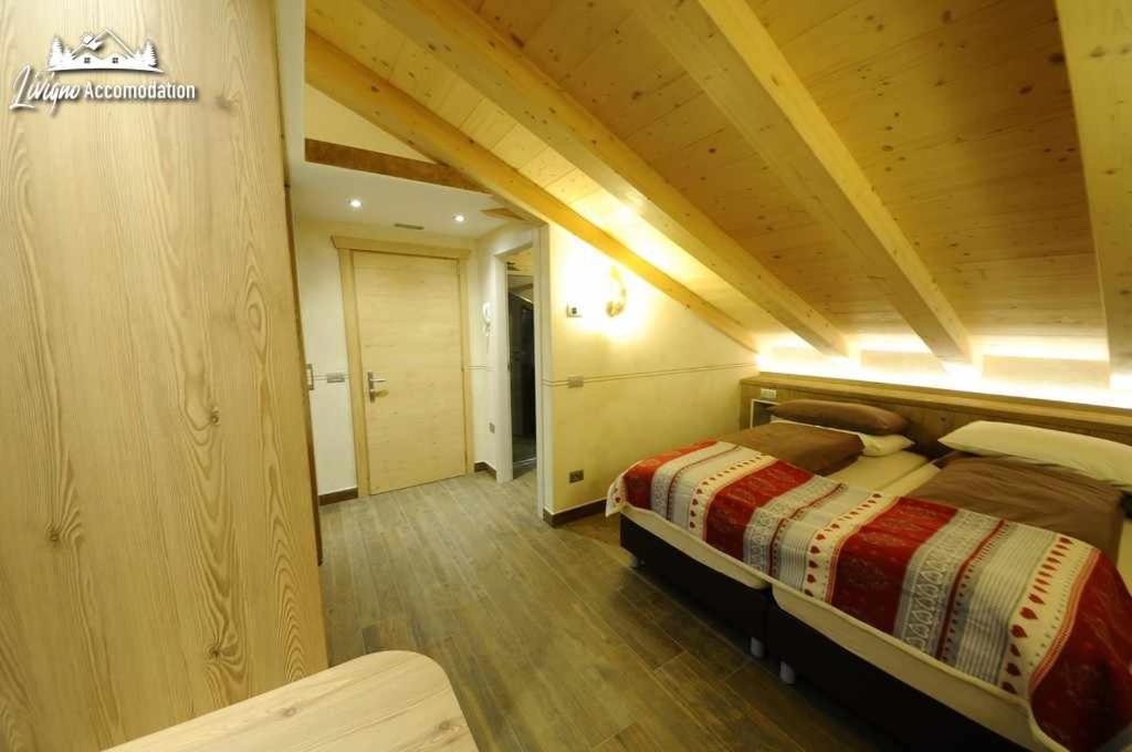 Alpen Flower By Livigno Accomodation Rom bilde