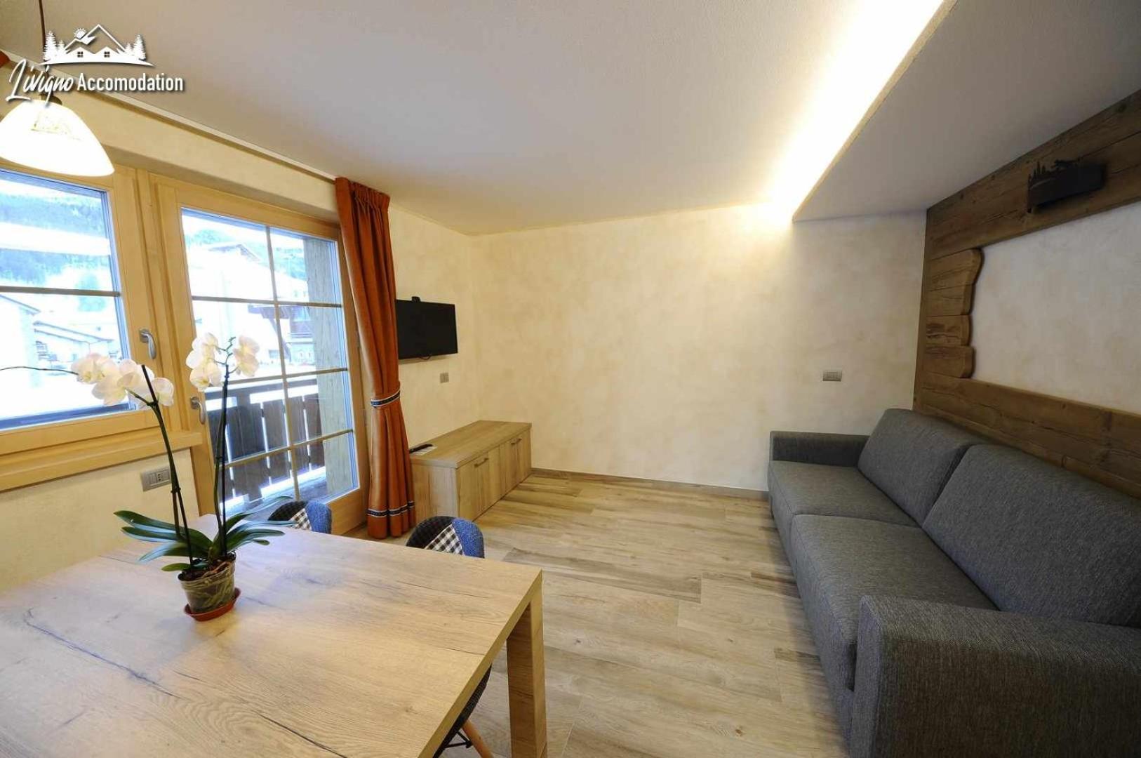 Alpen Flower By Livigno Accomodation Rom bilde