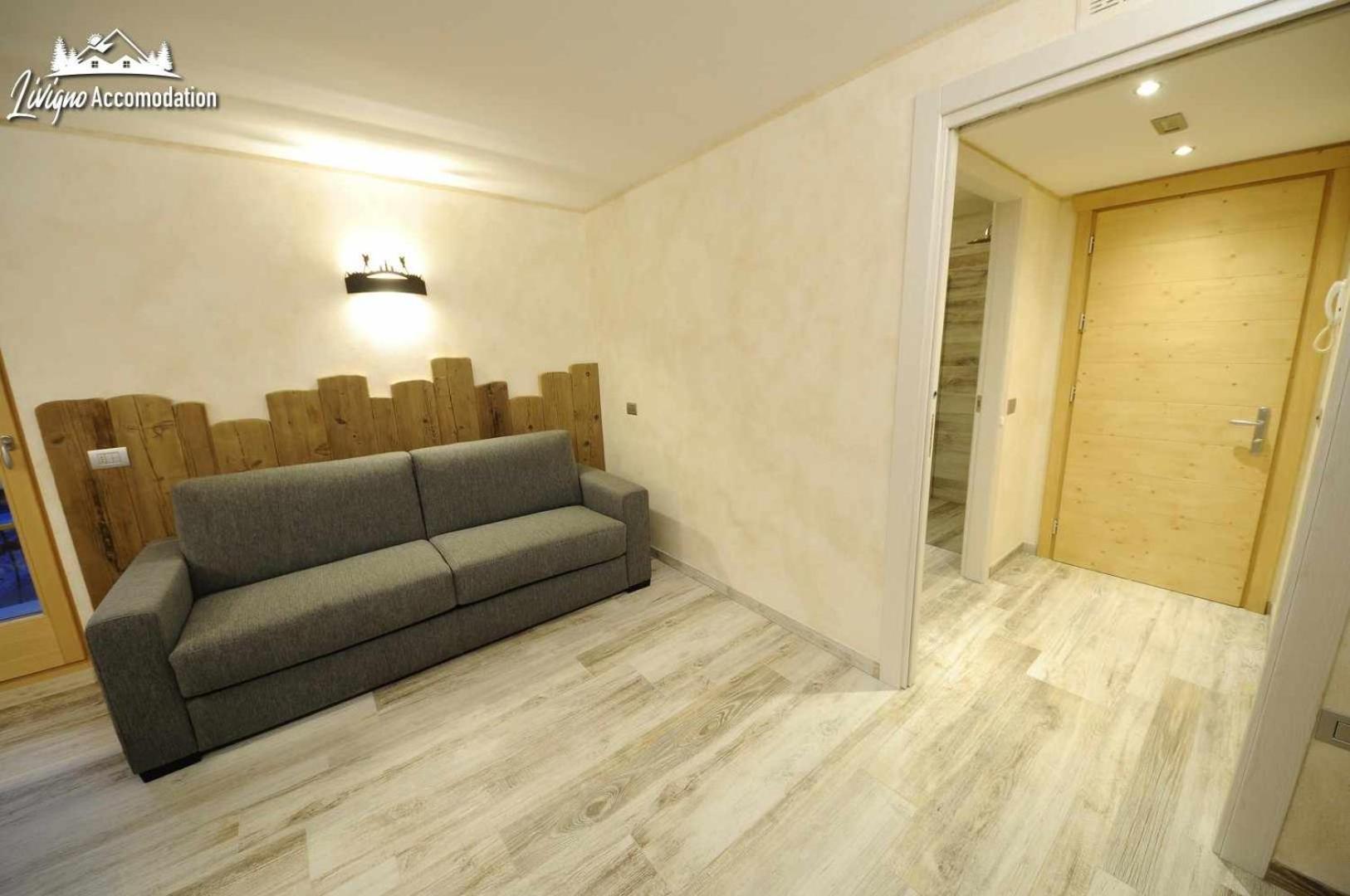 Alpen Flower By Livigno Accomodation Rom bilde