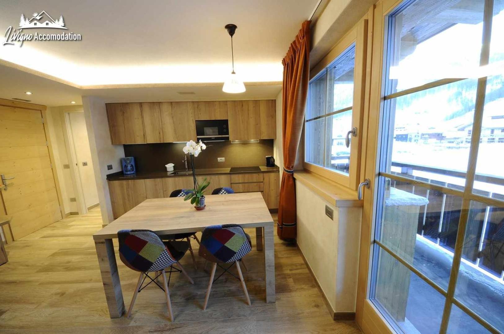 Alpen Flower By Livigno Accomodation Rom bilde